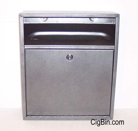 Pack of eight cigarette disposal bins